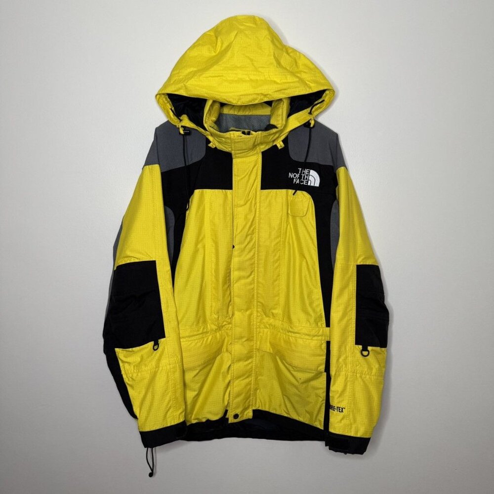 Rare Vintage 90’s The North Face Gore-Tex Yellow Jacket Size L